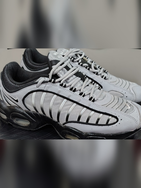 Nike Other - Nike Air Max Tailwind 4 in the "Wolf Grey / Black" (or "Cool Grey") col